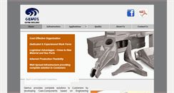 Desktop Screenshot of gemusengg.com