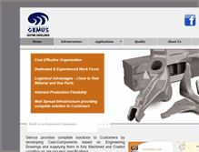 Tablet Screenshot of gemusengg.com